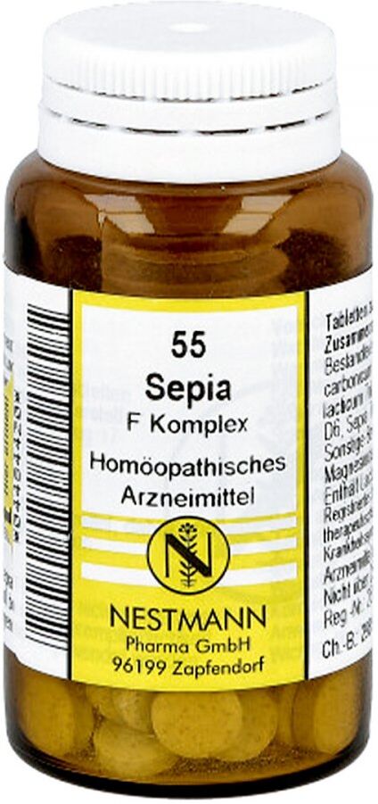 NESTMANN Sepia F Komplex Nummer 55 Tabletten