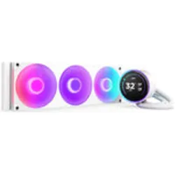 NZXT Kraken Elite 360, CPU Wasserkühler, Weiss