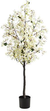 Nearly Natural 5' Bougainvillea Artificial Tree