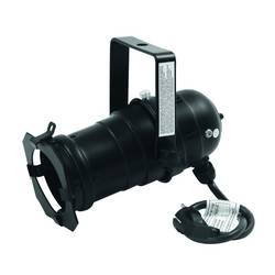 Eurolite PAR-20 Spot Halogen-PAR-Scheinwerfer Schwarz 42103580