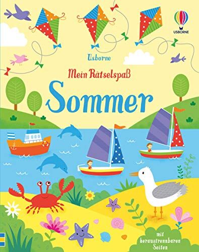 Kirsteen Robson - Mein Rätselspaß: Sommer - Preis vom 10.10.2026 11:48:34 h