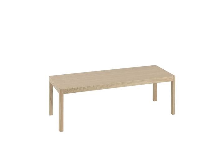 Muuto Table basse Workshop chêne