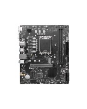 MSI PRO H610M-E DDR4 Mainboard mATX Intel H610 1700 2x Dimm 1x PCI-E x16 VGA HDMI RTL8111H LAN SATA/ATA 3 Jahre mit Vorabaustausch-Service (7D48-001R)