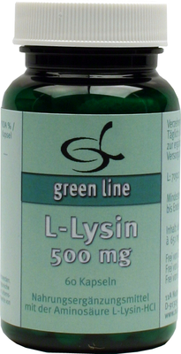 11 A Nutritheke GmbH L-LYSIN 500 mg Kapseln 37.2 g 09238401