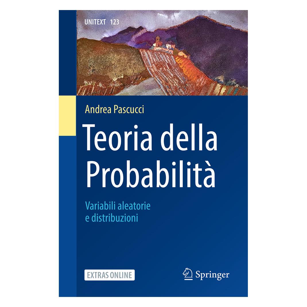 Springer Teoria della Probabilità (Italienisch, Softcover, Andrea Pascucci) (56133505)