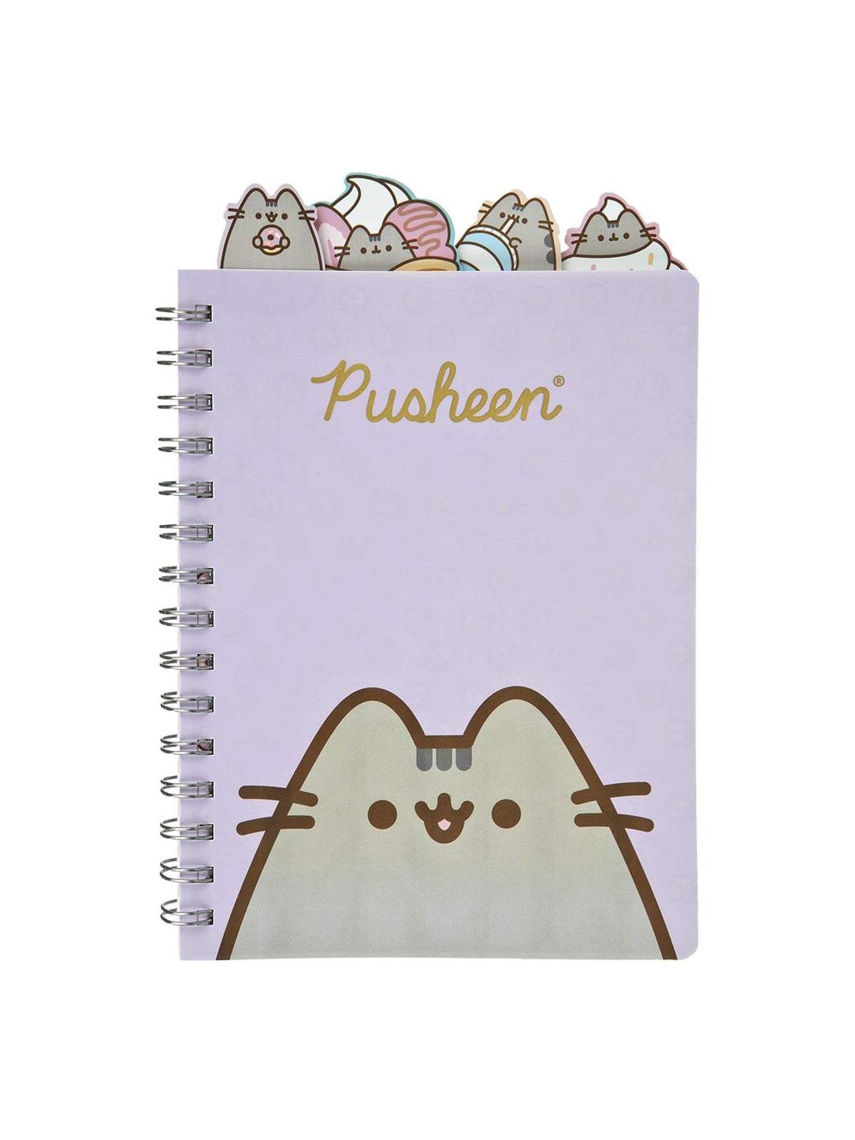 Pusheen wire o note pad A5