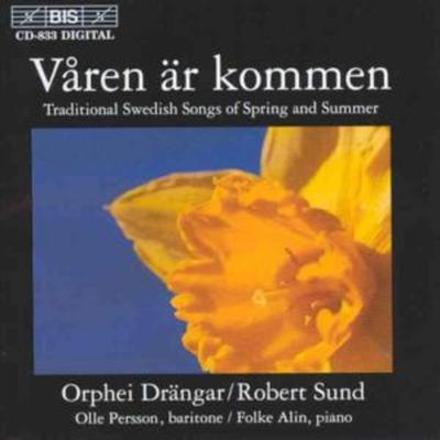 Vären är kommen - Orphei Drängar, CD