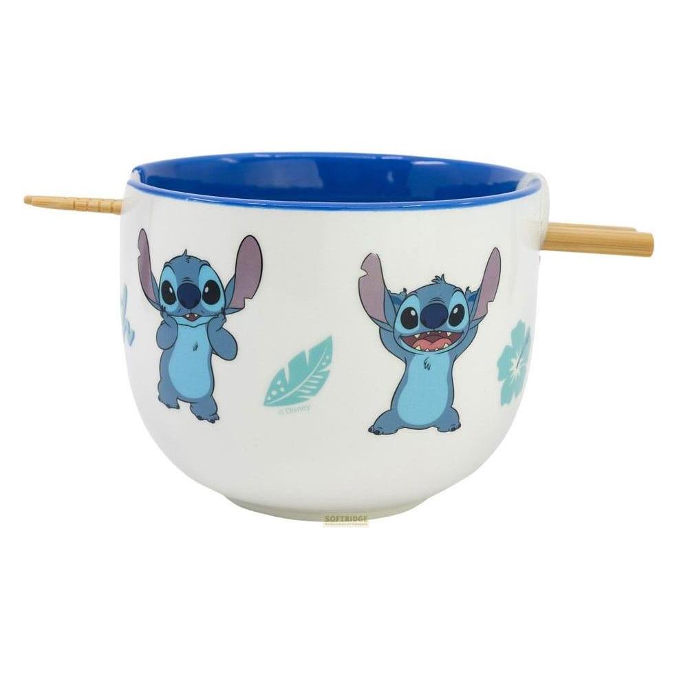 Stor STITCH - Bol à Ramen avec Baguette - 450 ml (77849000113)