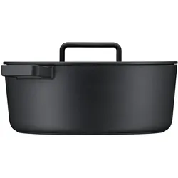 WMF Flavour Bräter, Pfanne + Kochtopf, Schwarz