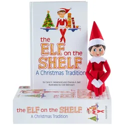 Elf on the Shelf The - Girl English (5430253)