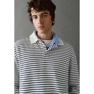 Poloshirt PEPE JEANS "Poloshirt MADDEN", Herren, Gr. M, weiß (sanftes weiß), 100% Baumwolle, Shirts