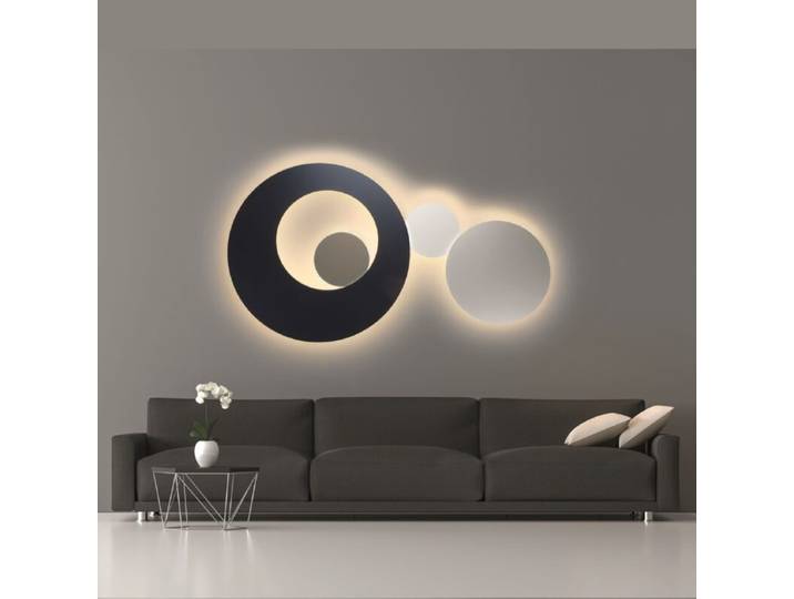 Escale Wand- und Deckenleuchte Blade 4-flammig, LED, ausgefallen