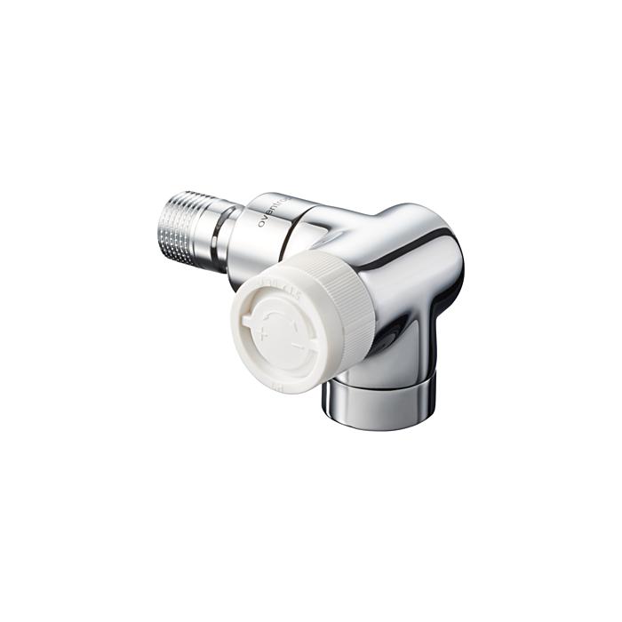 Oventrop Baureihe E Thermostatventil 1163483 Winkel-Eck, rechts, stufenlose Voreinstellung, DN 15, Messing, Edelstahl-Design