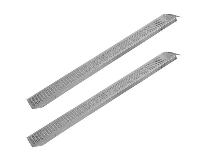 Auffahrrampe 185 x 22.5 cm 2er Set