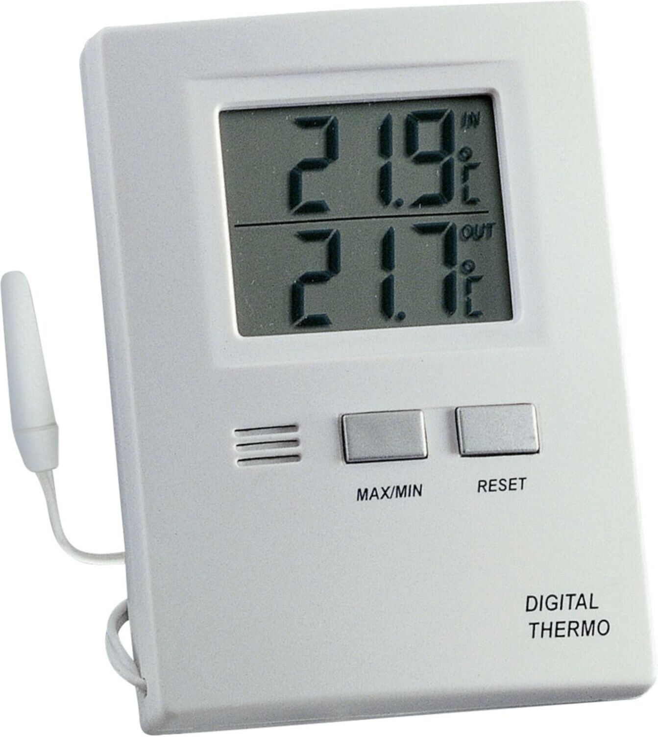 TFA Dostmann Max-Min-Thermometer Elektr., Innen und Außen (301012)