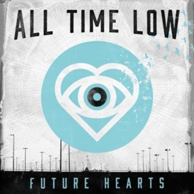 FUTURE HEARTS (Light Blue LP) - All Time Low, Vinyl