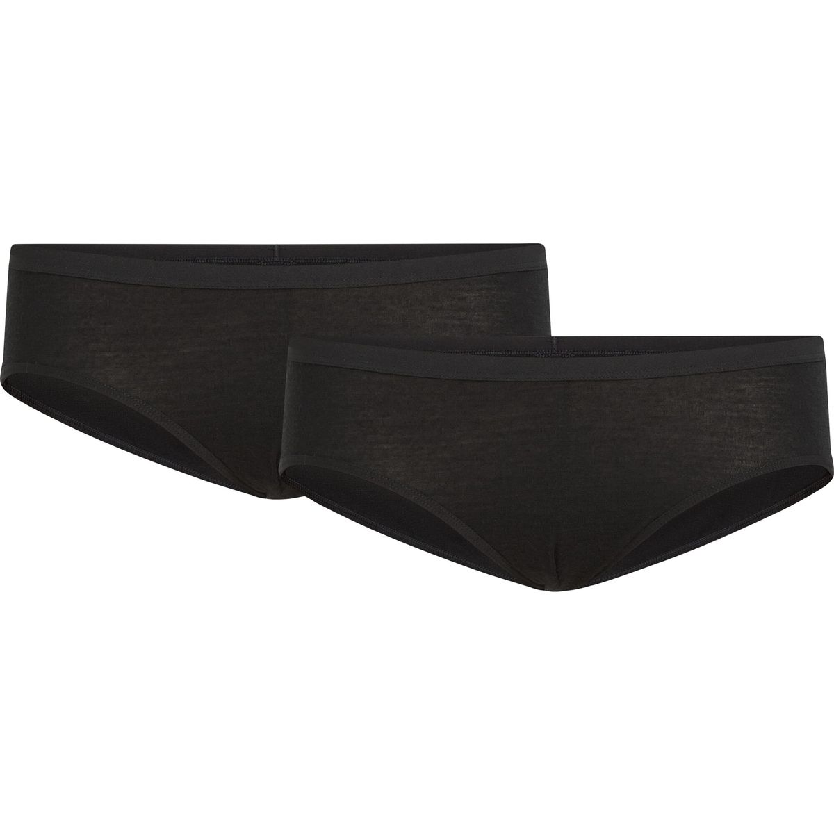 Icebreaker Women Mer 150 Siren Hipkini 2 Pack black (IB001) S 0A57E8IB001-S