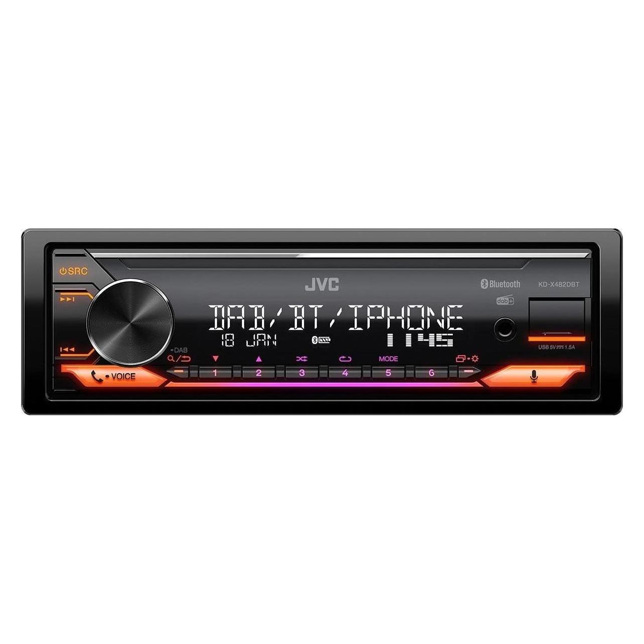 JVC KD-X482DBT (Android Auto) (KDX482DBT)