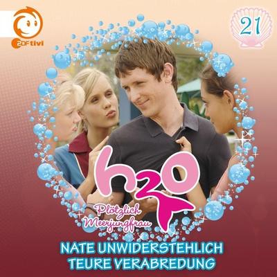 21: Nate unwiderstehlich / Teure Verabredung - Thomas Karallus,Henning Stegelmann, Audio, 4057664075703