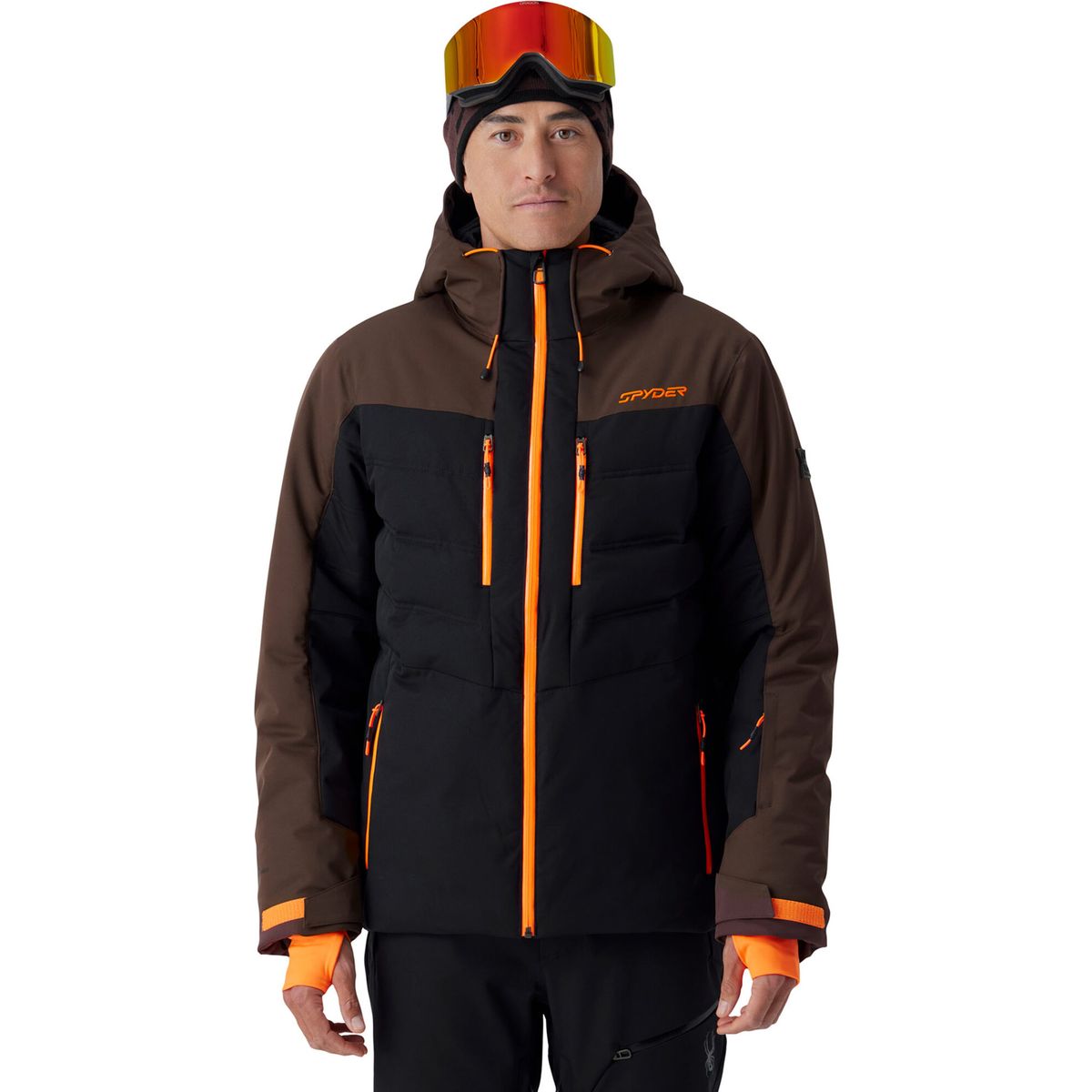 Spyder Scout Synthetic Down Jacket mocha (MOC) M 38SA073606-MOC-M