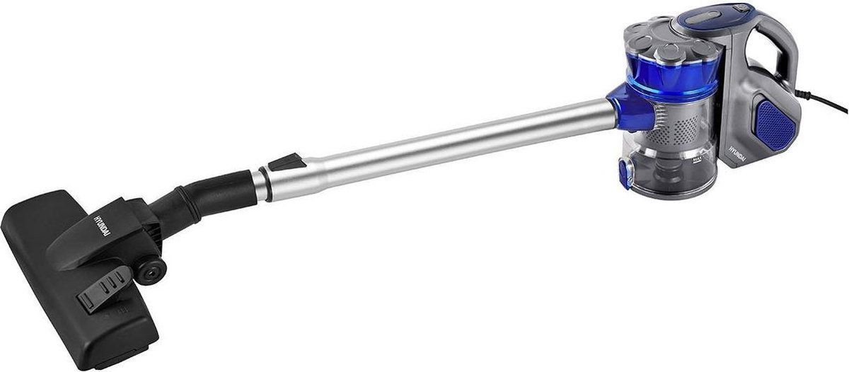 Hyundai HHE203202 Lichtgewicht steelstofzuiger 600 W - Blauw en Grijs