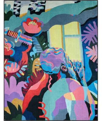 Well Woven x Misha Tyutyunik Sunday Jungle Home Rug