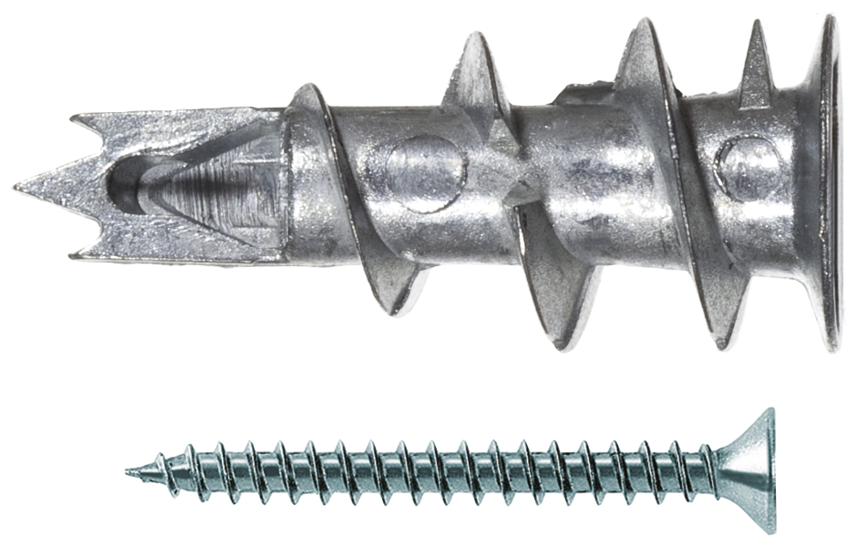 fischer Deutschland Vertriebs GmbH fischer Gipskartondübel Metall GKM 27; mit Schraube 040434