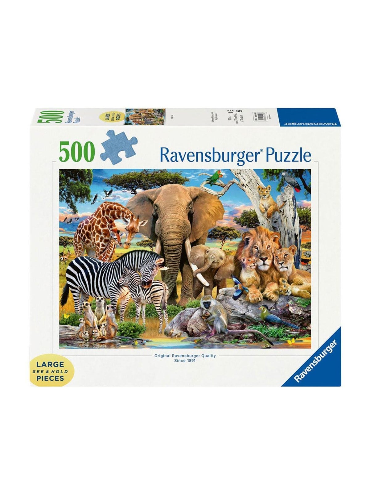 Ravensburger Jigsaw Puzzle Baby Love 500 pcs. 2D Puzzles