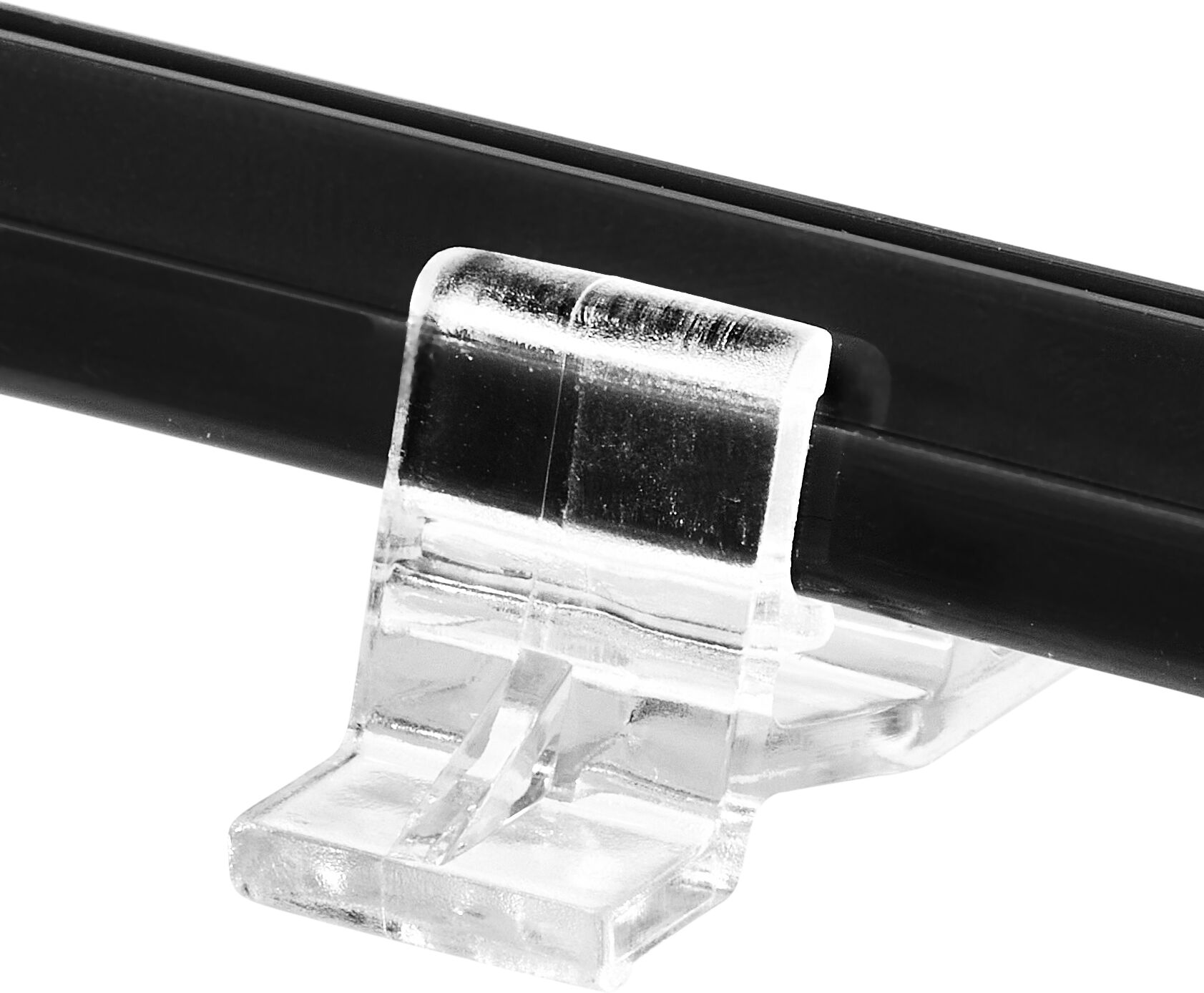 SPRINTIS 10 Unités - Support pour cadre d‘affichage angle de 15&deg; degrés, plastique, transparent