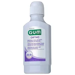 GUM ORTHO Mundspülung 300 ml