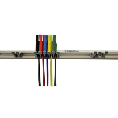 Hirschmann Test & Measurement PMS 4 S LMLH Sicherheits-Messleitungs-Set Lamellenstecker 4 mm Lamellenstecker 4 mm 1.00 m Rot 1 St.