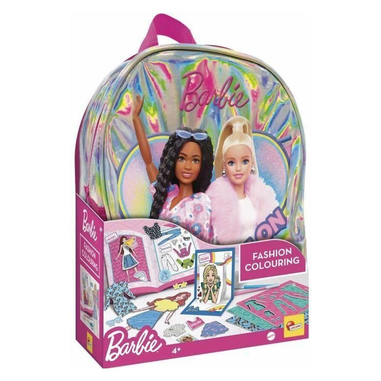 Lisciani Barbie Fashion Colouring Zainetto (60691201)