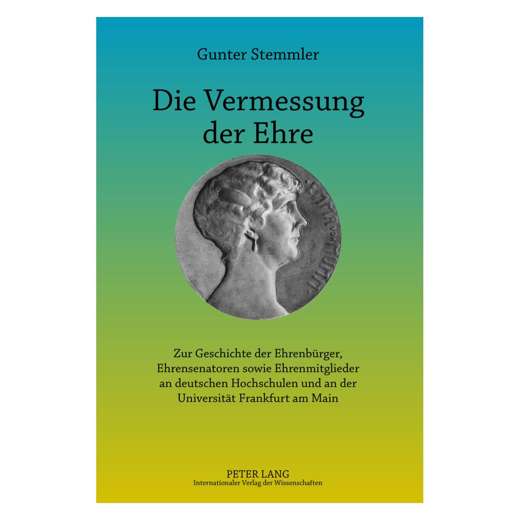 Peter Lang Die Vermessung der Ehre (Deutsch, Gunter Stemmler) (56024742)