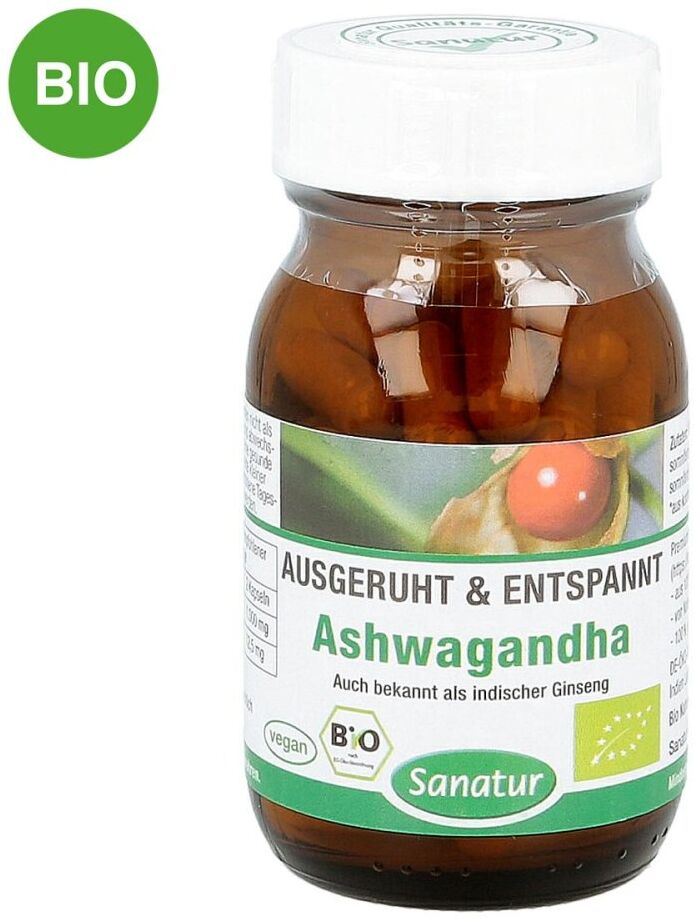Ashwagandha Kapseln 60stk