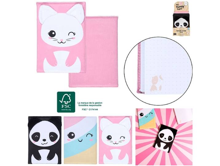 Notizbuch THE CONCEPT FACTORY KAWAII