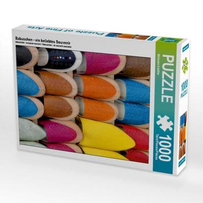 CALVENDO Puzzle Babuschen - ein beliebtes Souvenir | 1000 Teile Lege-Größe 64x48cm Foto-Puzzle für glückliche Stunden
