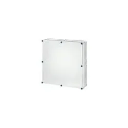 Hensel 2000013 Mi-Leergehäuse, Einbaumaße 575x575x146mm, nicht durchsicht. Deckel Mi 0801