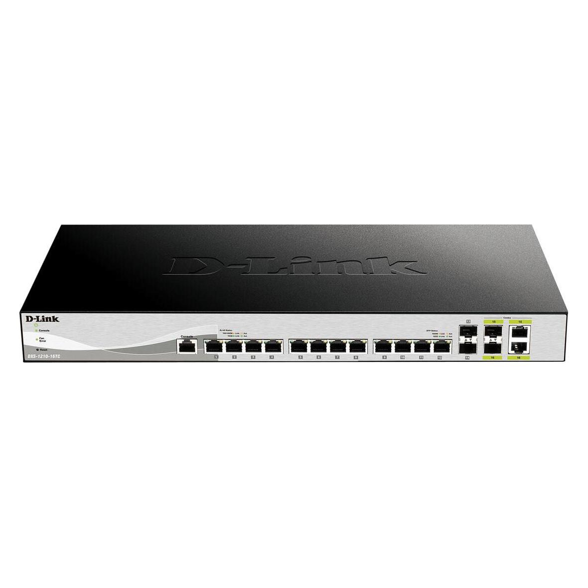 D-Link DXS-1210-16TC (16 Ports) (DXS-1210-16TC/E)