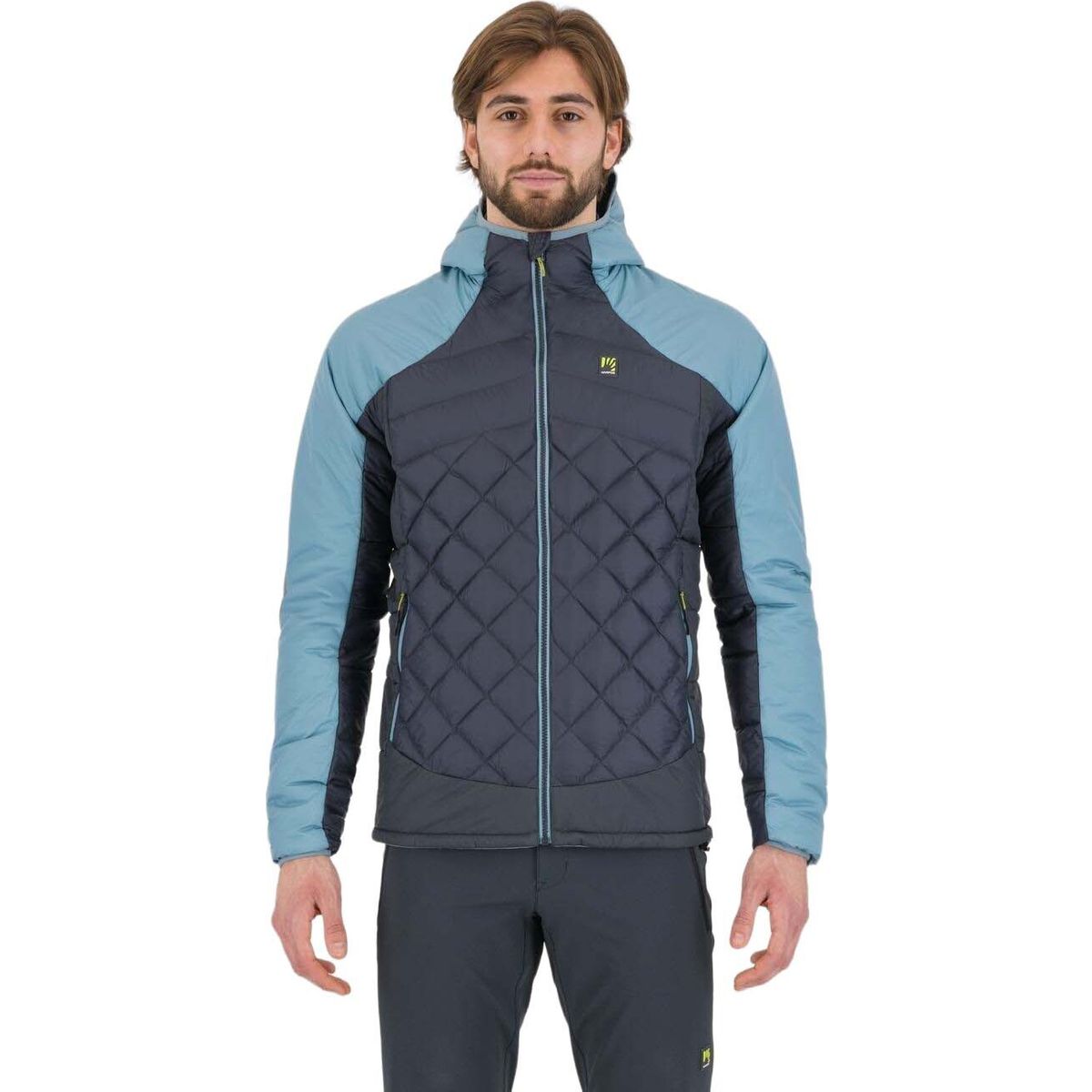Karpos Lastei Active Plus Jacket woodl.gray/smoke blue (008) S 2500580-008-S