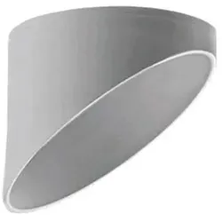 Brumberg Schirm für Schienenstrahler MAXI, silber BRUM-81397681