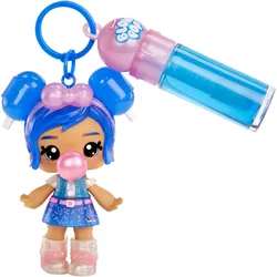 MGA Yummiland Lip Gloss Doll- Licensed Sweets- Blue Raspberry Blow Pop