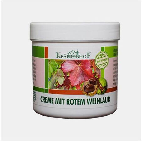 KRAUTERHOF CREME MIT ROTEM WEINLAUB 250ml
