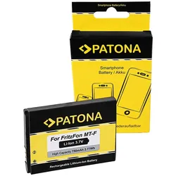 PATONA Akku passend für AVM Fritz! Fon M2 C4 C5 312BAT006 – 3,7 Volt 750mAh