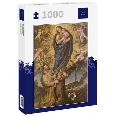 Lais Puzzle Vicente Carducho - Vision des Hl. Franziskus 1000 Teile