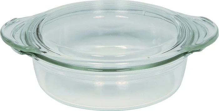 SIMAX Bräter rund 1 Liter + 0,4 Liter Deckel