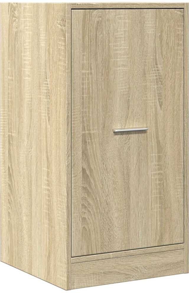 17 Stories Ruca End Table Sonoma Oak 77.5cm H X 40cm W X 41cm D