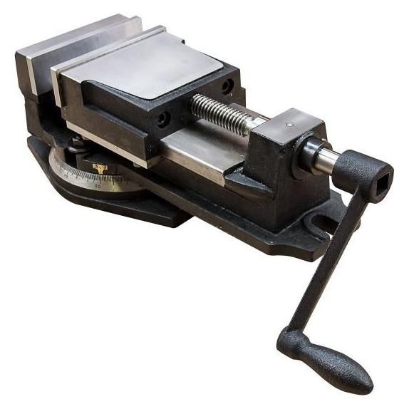Elmag - PROFI-Maschinenschraubstock 6' inkl. Drehteller (82826)