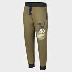 Uncle Sam Bodyhose mit Saumbündchen für Herren