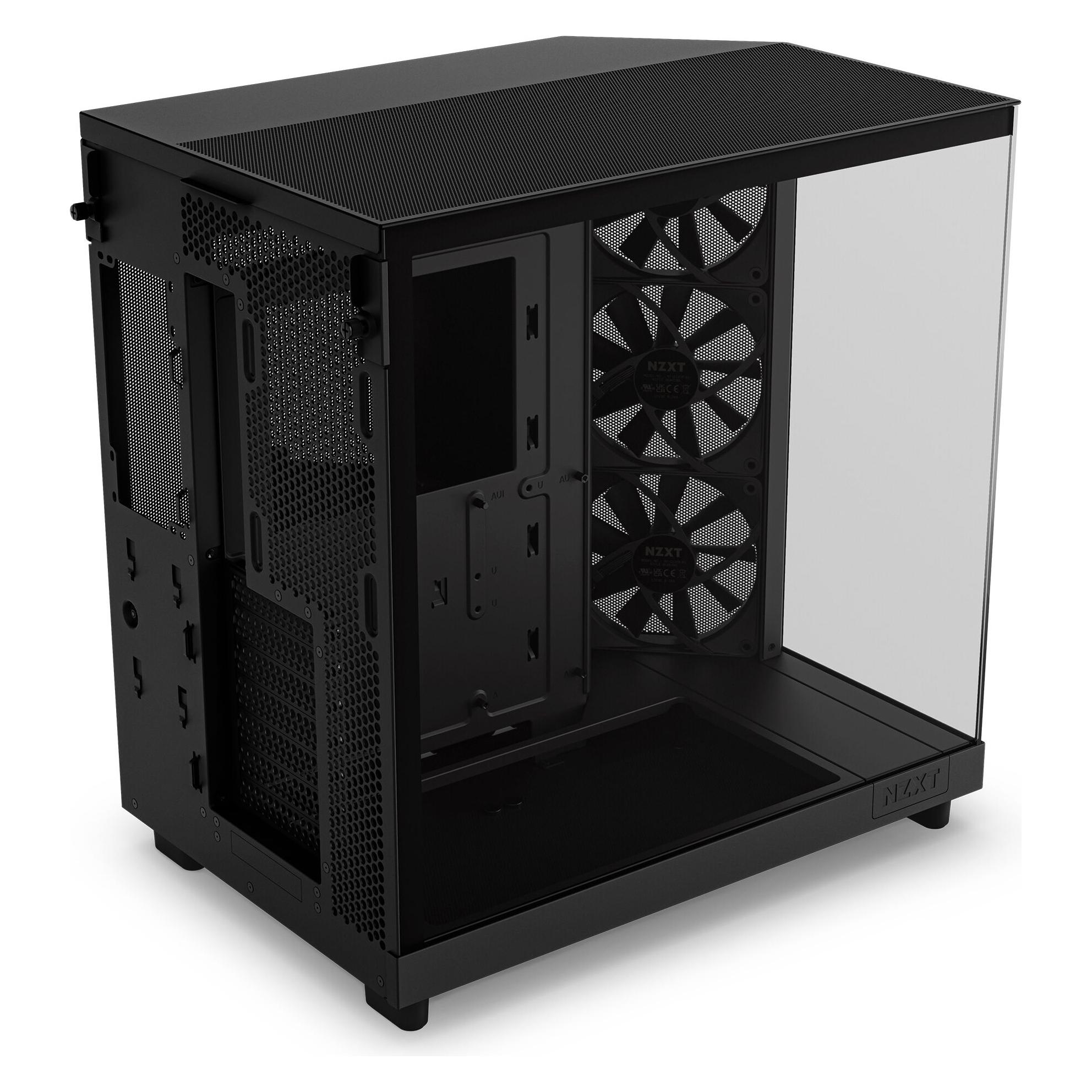NZXT H6 Air Flow Mid Tower (ATX, mATX, Mini-ITX) (CC-H61FB-01)