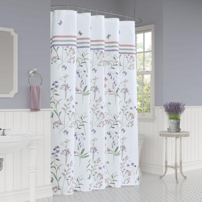 NOLA SHOWER CURTAIN by Royal Court in Taupe (Size ONE SIZE)